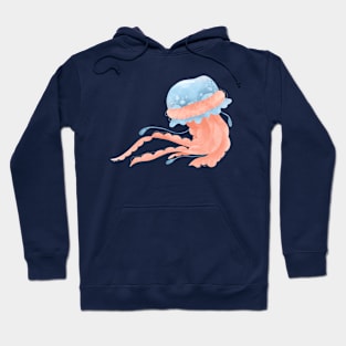 Cartoon jellyfish Hoodie